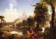 Thomas Cole Voyage of Life Youth oil painting artist